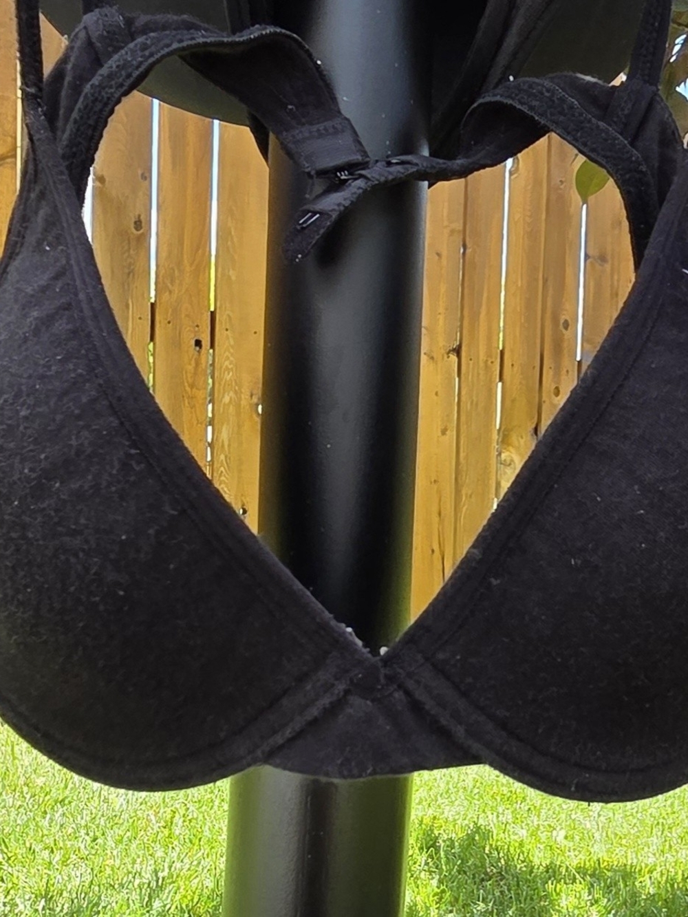 Maidenform Black Molded T-Shirt Bra